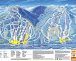 2020-21 Attitash Trail Map