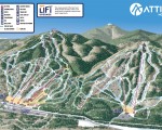 2021-22 Attitash Trail Map