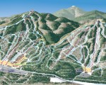 2021-22 Attitash Trail Map