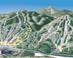 2024-25 Attitash Trail Map