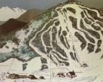 Circa 1964-65 Black Mountain Trail Map