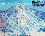 2002-03 Black Mountain Trail Map