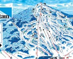 2016-17 Black Mountain Trail Map