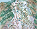 2024-25 Black Mountain Trail Map