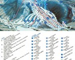 1982-83 Cannon Mountain Trail Map