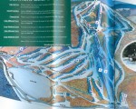 1993-94 Cannon Mountain Trail Map