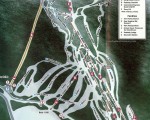 1997-98 Cannon Mountain Trail Map