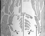 1962-63 Cranmore Trail Map