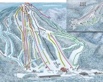1998-99 Cranmore Trail Map