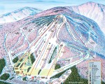 2016-17 Cranmore Trail Map