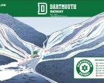 2021-22 Dartmouth Skiway Trail Map