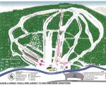 2015-16 Granite Gorge Trail Map