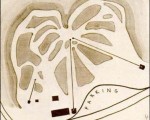 1976-77 King Pine Trail Map