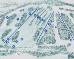 1999-00 King Pine Trail Map