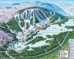 2014-15 King Pine Trail Map