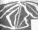 1963-64 King Ridge Trail Map