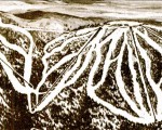 1976-77 King Ridge Trail Map
