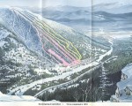 1971-72 Loon Mountain Trail Map