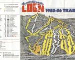 1985-86 Loon Trail Map