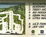 An undated Moose Mountain trail map