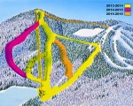 2013 Pats Peak Cascade Basin Development Map
