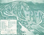 1976-77 Pats Peak Trail Map