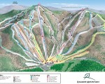 2008-09 Ragged Mountain Trail Map