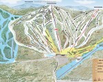 2014-15 Ragged Mountain Trail Map