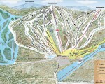2015-16 Ragged Mountain Trail Map
