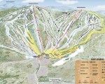 2025-26 Ragged Mountain Trail Map
