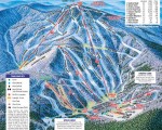2003-04 Mt. Sunapee Trail Map