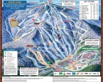 2014-15 Mt. Sunapee Trail Map