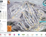 2023-24 Mt. Sunapee Trail Map