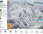 2025-26 Mt. Sunapee Trail Map