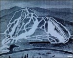 1982-83 Temple Mountain Trail Map