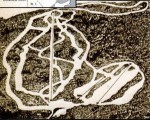 1974-75 Tenney Mountain Trail Map