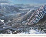 1970-71 Waterville Valley Trail Map