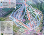 2004-05 Waterville Valley Trail Map