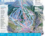 2008-09 Waterville Valley Trail Map
