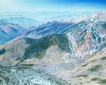 2014-15 Waterville Valley Trail Map