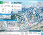 2021-22 Waterville Valley Trail Map