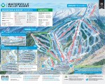 2024-25 Waterville Valley Trail Map