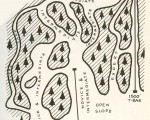 1962-63 Snow Crest Trail Map