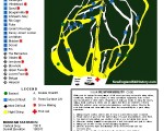 1996-97 Whaleback Trail Map