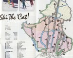 1991-92 Wildcat Trail Map