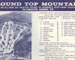 1968-69 Round Top Trail Map