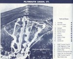 1970-71 Round Top Trail Map