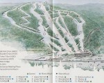 Late 1970s Round Top Trail Map