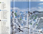 1981-82 Bolton Valley Trail Map