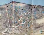 1984-85 Bolton Valley Trail Map
